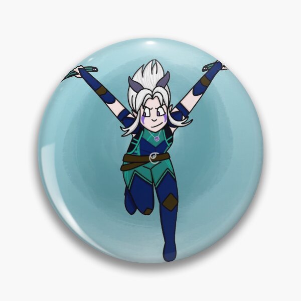 Item preview, Rayla In Action designed and sold by OddcuellaArts.