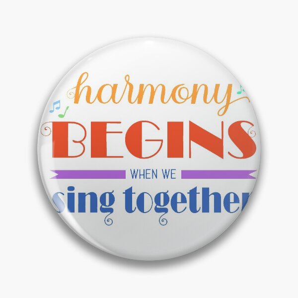 Item preview, Harmony begins when we sing together because Life is just better singing designed and sold by DSeller.