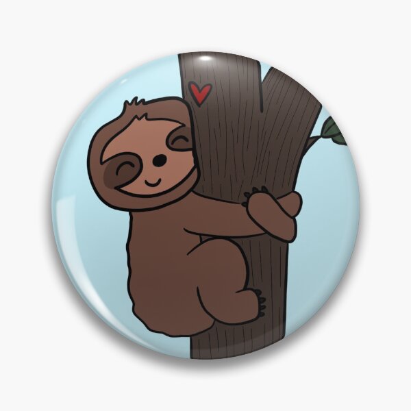 Item preview, Cute Sloth designed and sold by furthernhigher.