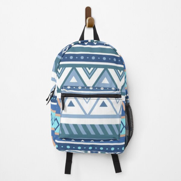 Item preview, Blue Aztec Print designed and sold by lennyandlee.