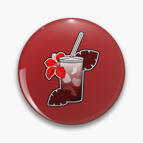 Item preview, Tropical Tea (Red) designed and sold by DavidKignDesign.