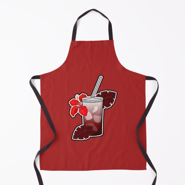 Item preview, Tropical Tea (Red) designed and sold by DavidKignDesign.