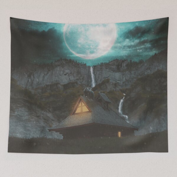 Item preview, lone wolf designed and sold by Trigonal-art.