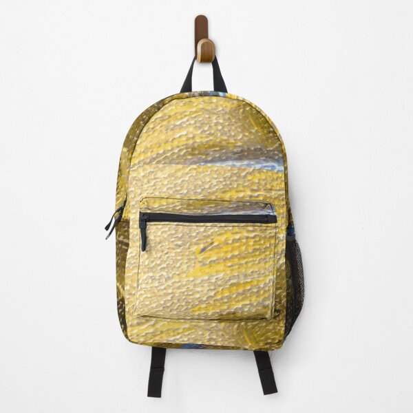 Item preview, Paint Brushstrokes - Yellow, Blue designed and sold by Talia Felix.
