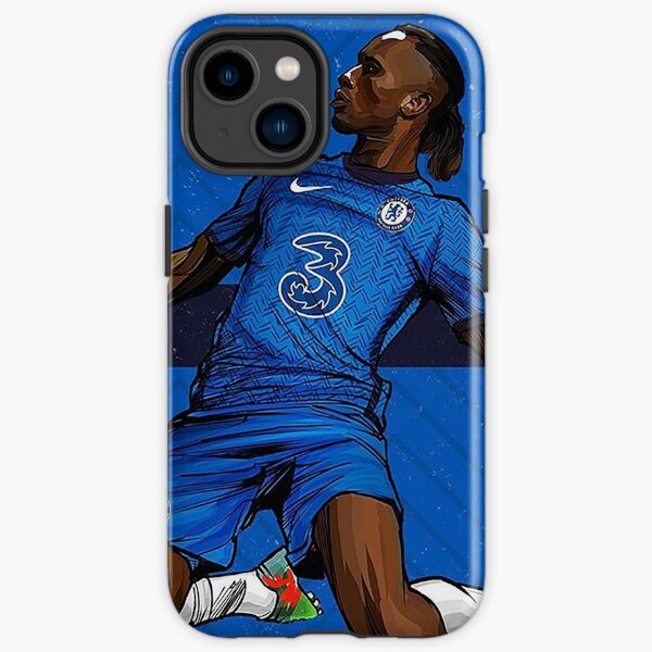 Celebración Drogba Chelsea Funda resistente para iPhone