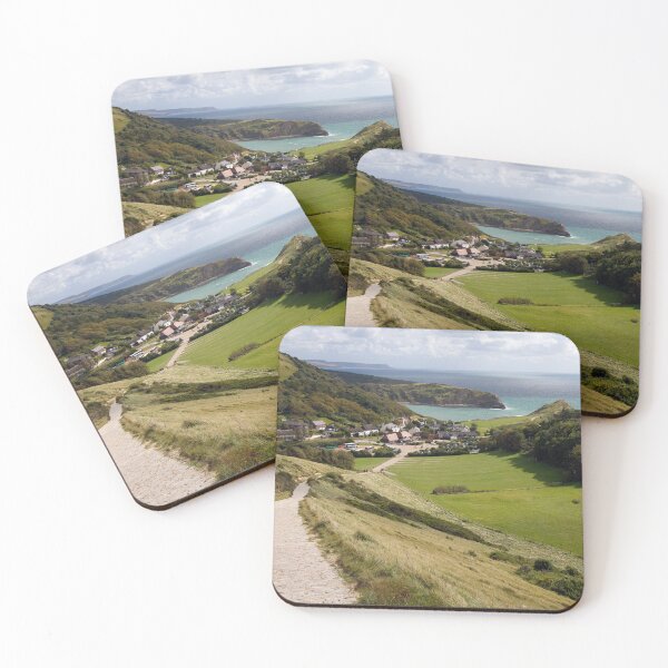 Item preview, Lulworth Cove Dorset From South West Coast Path designed and sold by acceleratorhams.