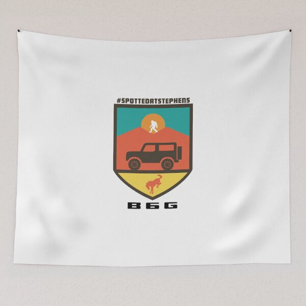 Item preview, Sasquatched at Stephens: 2021 B6G Bronco buyers logo designed and sold by elmystico.