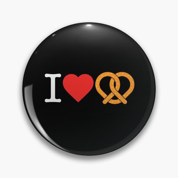 Item preview, I love pretzels designed and sold by Art by s2ray.