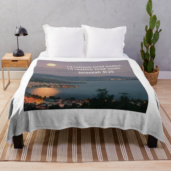 Item preview, God will refresh and restore designed and sold by Biblecafe.