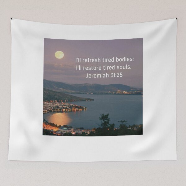 Item preview, God will refresh and restore designed and sold by Biblecafe.