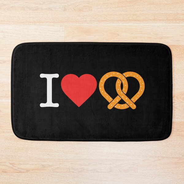 Item preview, I love pretzels designed and sold by Art by s2ray.
