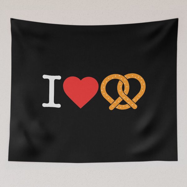 Item preview, I love pretzels designed and sold by Art by s2ray.
