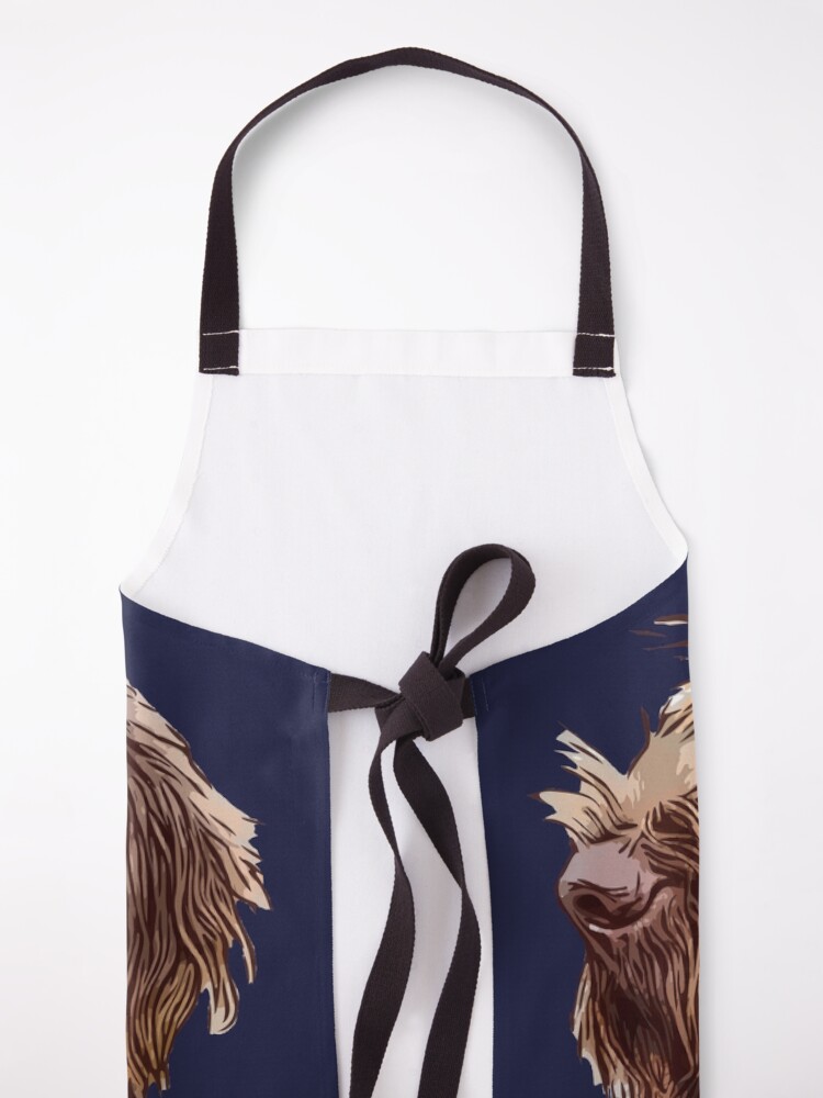 Alternate view of LEMMY Apron