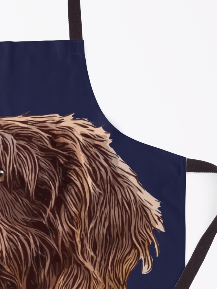 Alternate view of LEMMY Apron