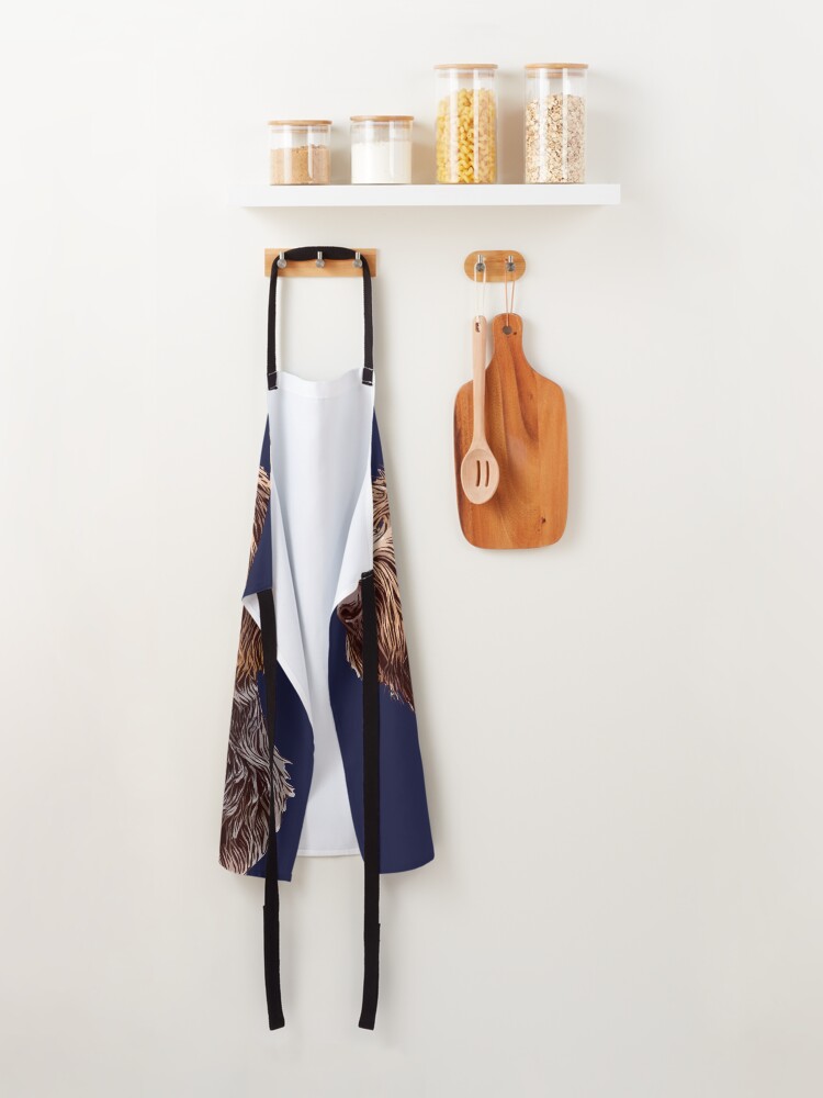 Alternate view of LEMMY Apron