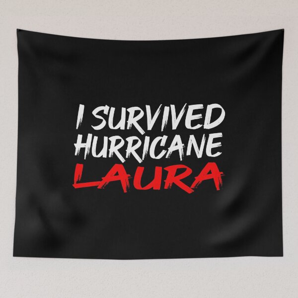 Item preview, I survived hurricane laura designed and sold by ZAstore.