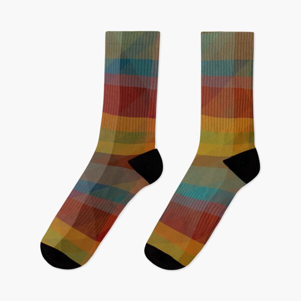 Item preview, Neon Rainbow Tartan designed and sold by tjf-artworks.
