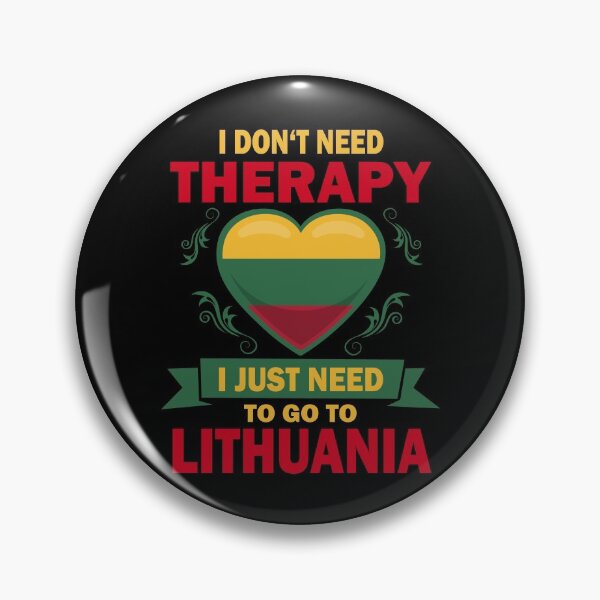 Item preview, Therapy Lithuania designed and sold by shirtystar.