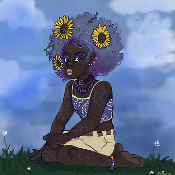 Artwork thumbnail, Sunflower  by RiosaurusRex
