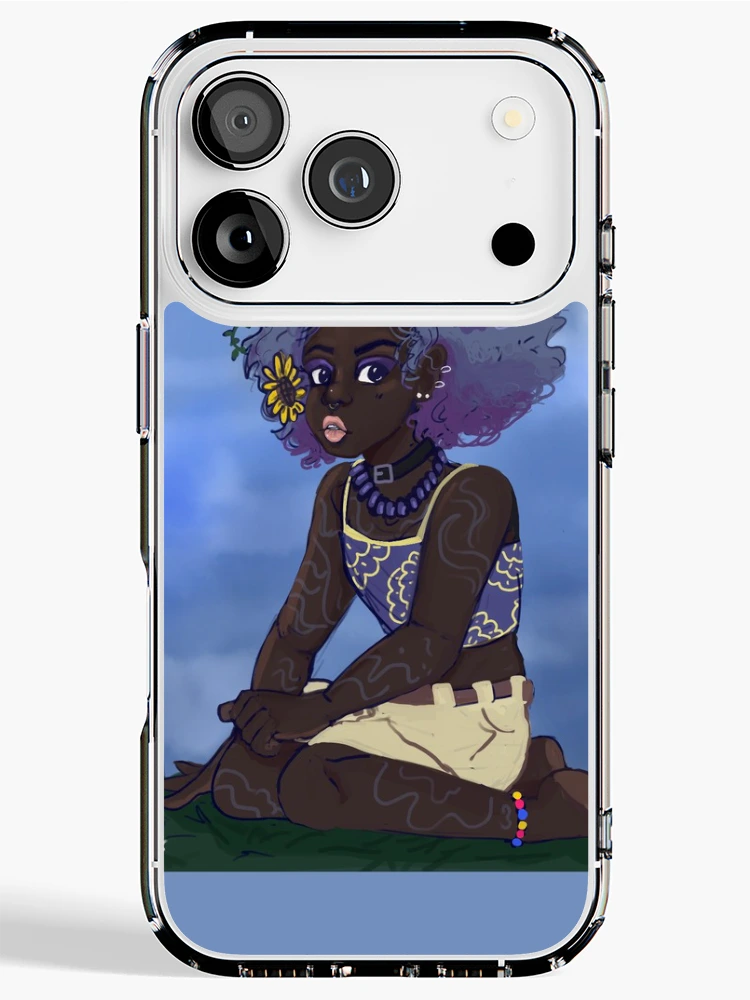 Thumbnail 1 of 5, iPhone Case, Sunflower designed and sold by RiosaurusRex.