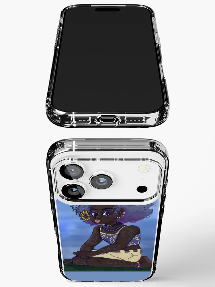Thumbnail 3 of 5, iPhone Case, Sunflower designed and sold by RiosaurusRex.