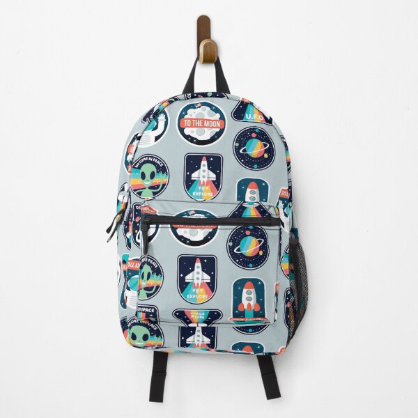 Item preview, Space retro 70 funny Stickers Trendy laptop Collection 02 designed and sold by ShirtzTonight.