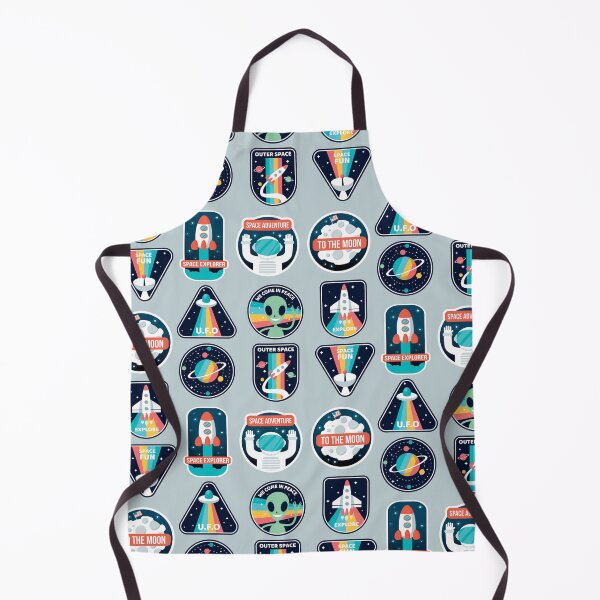 Item preview, Space retro 70 funny Stickers Trendy laptop Collection 02 designed and sold by ShirtzTonight.