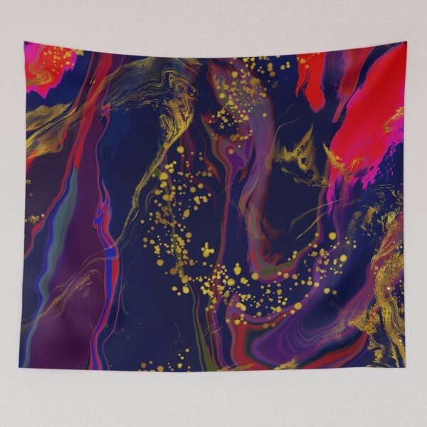 Item preview, Neon Psychedelic Rush designed and sold by WisdomInspired.