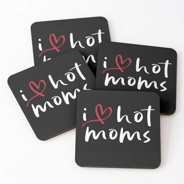 Item preview,  i love hot moms designed and sold by AYMEDD.