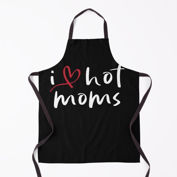 Item preview, i love hot moms designed and sold by AYMEDD.