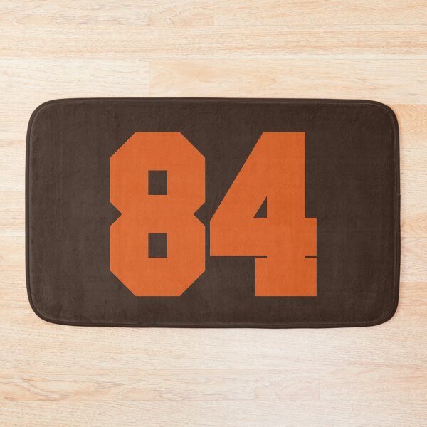Item preview, 84 Number Cleveland Sports Eighty-Four Brown Jersey designed and sold by HelloFromAja.