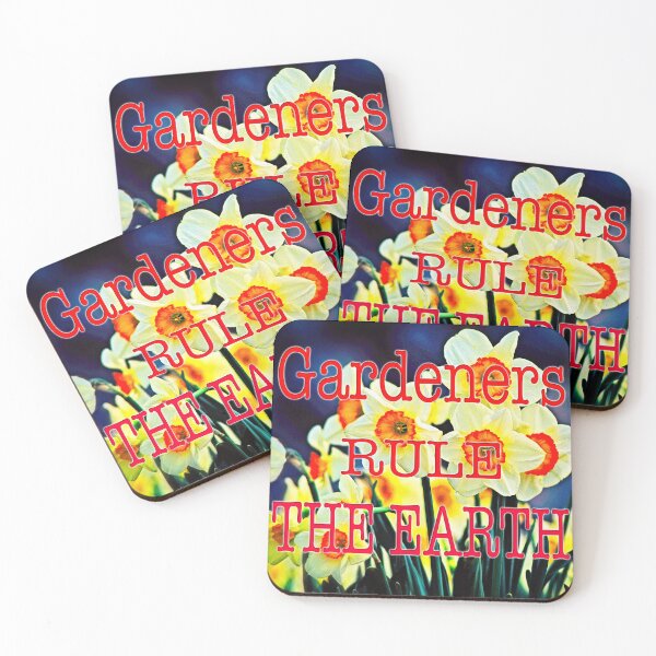 Item preview, Gardeners Rule The Earth designed and sold by EdwardMonet.