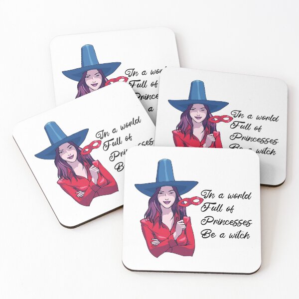Item preview, in a world full of princesses be a witch designed and sold by mahmoudoops.