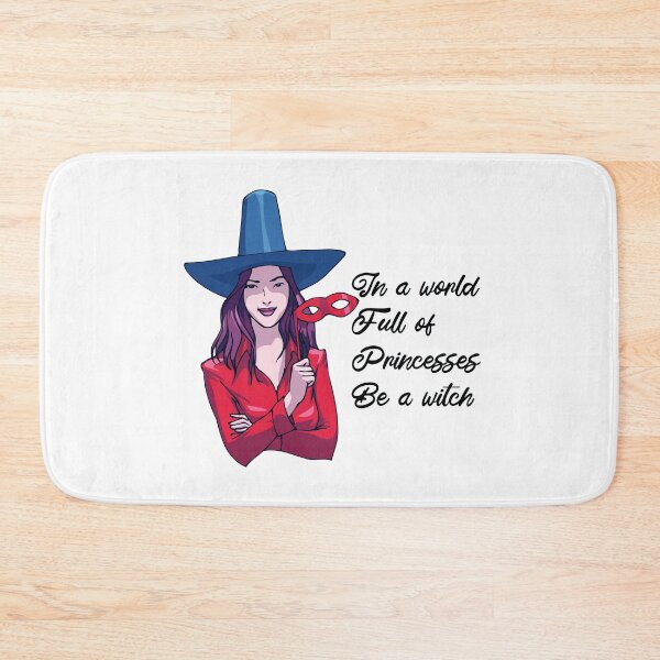 Item preview, in a world full of princesses be a witch designed and sold by mahmoudoops.