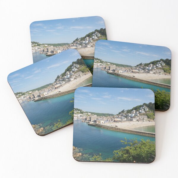 Item preview, Looe Cornwall Town River and Beach designed and sold by acceleratorhams.