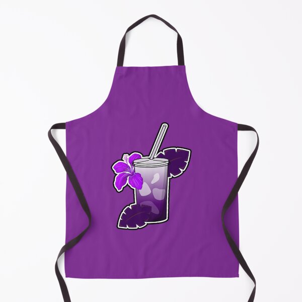 Item preview, Tropical Tea (Purple) designed and sold by DavidKignDesign.