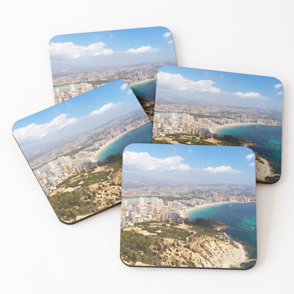 Item preview, Calp Rock Elevated View to La Fossa Beach designed and sold by acceleratorhams.
