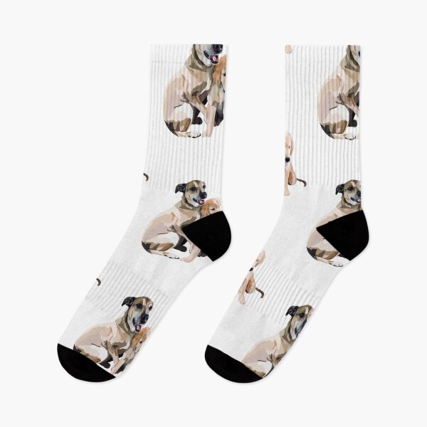Item preview, Maddie and Charlie designed and sold by Kat's Dogs.