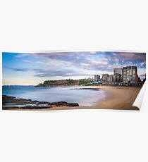 Newcastle Beach Sunrise Poster
