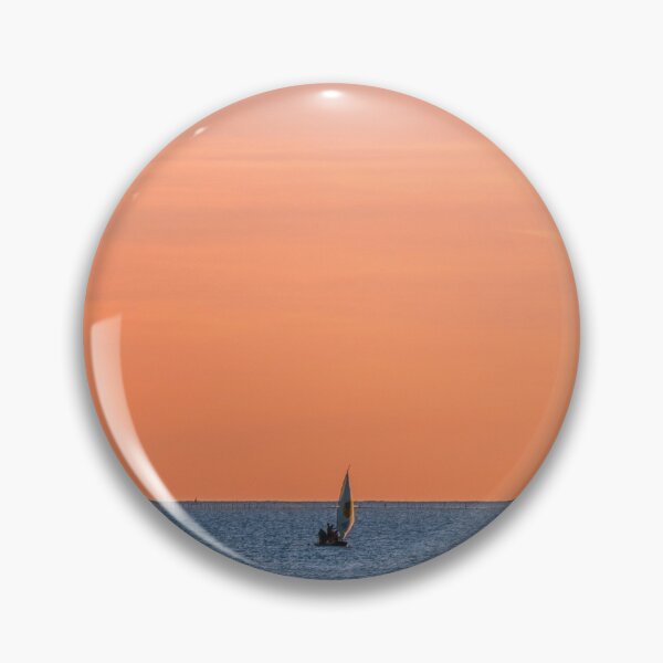 Item preview, Barco Naranja Sunset Sea designed and sold by FelipeWork10.