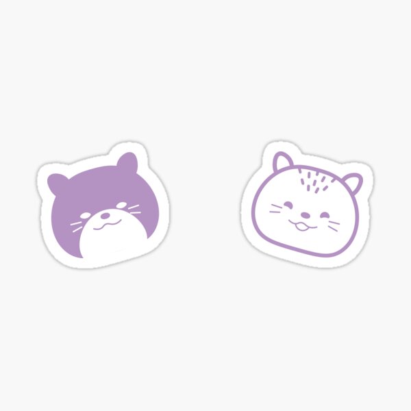 Ube and Taro Sticker