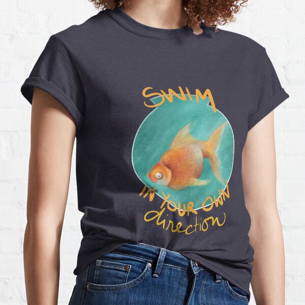 Summertime Sea Pattern Classic T-Shirt
