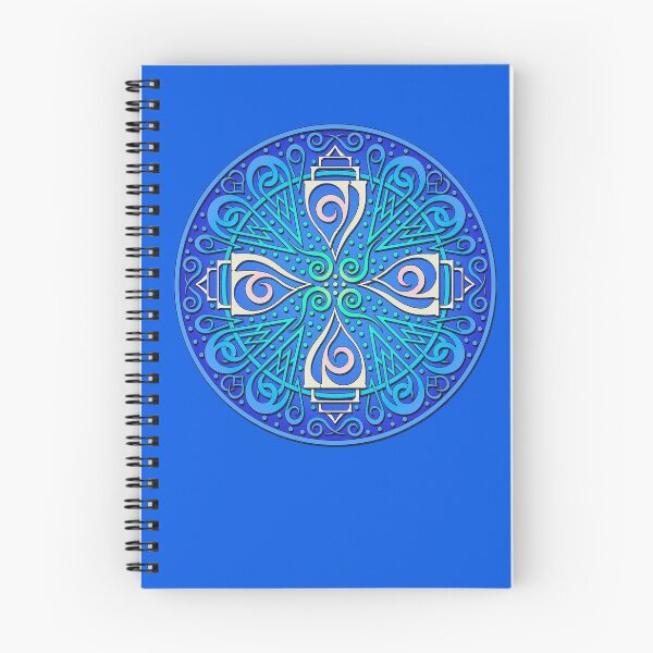 Item preview, Sapphire Whelk Mandala designed and sold by Dana Kester-McCabe.