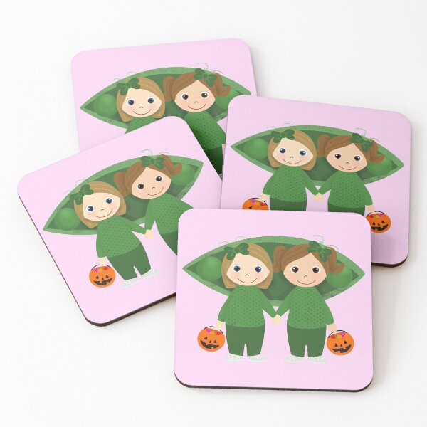 Item preview, Two Peas in a Pod Halloween Costume  designed and sold by MCIllustration.