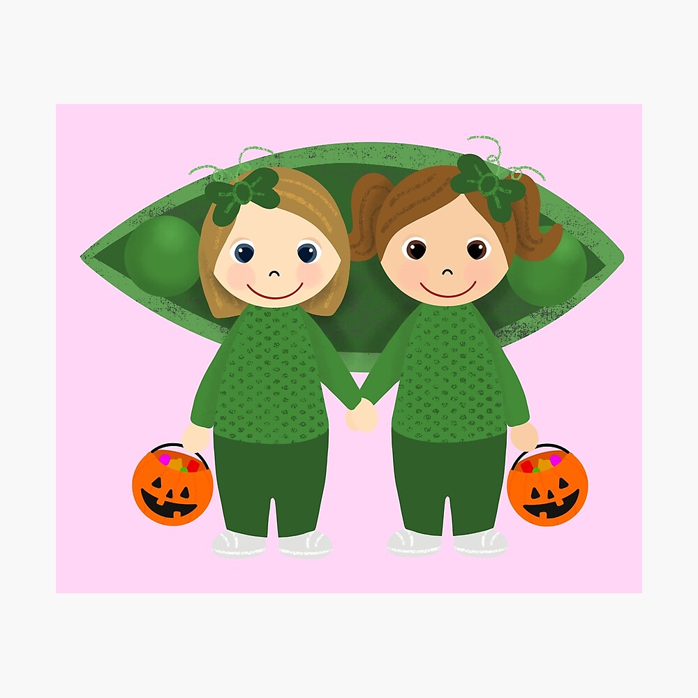 Two Peas in a Pod Halloween Costume 