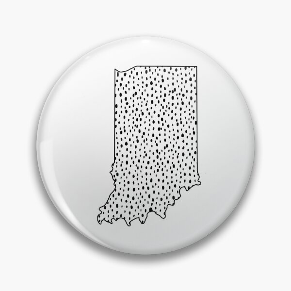 Item preview, Indiana Dot Design designed and sold by AlysesArt.