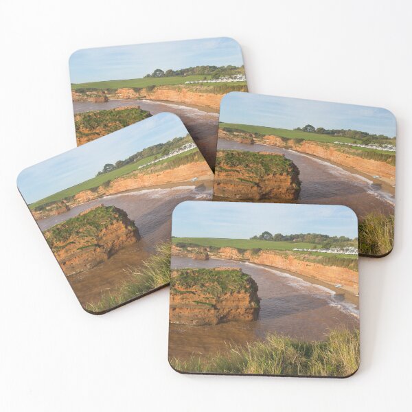 Item preview, Ladram Bay Beach Devon England designed and sold by acceleratorhams.