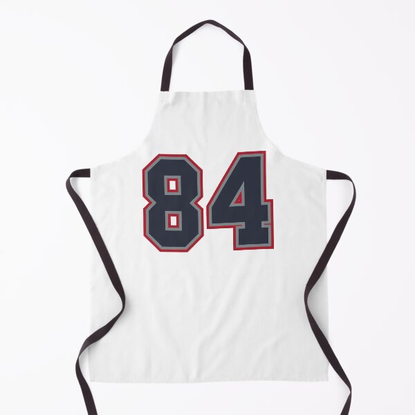 Item preview, 84 Navy Grey Red Sports Number Eighty-Four designed and sold by HelloFromAja.