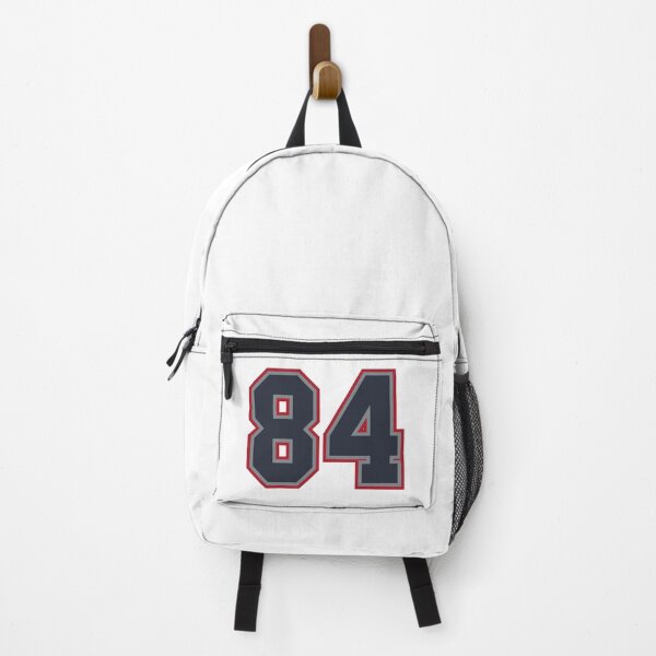 Item preview, 84 Navy Grey Red Sports Number Eighty-Four designed and sold by HelloFromAja.