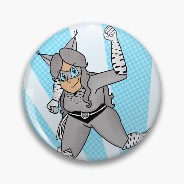 Item preview, Comic Book Style Lynxa designed and sold by OddcuellaArts.